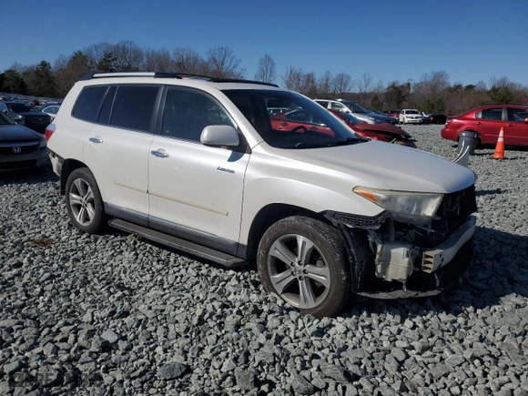 2011 Toyota Highlander Limited with VIN 5TDYK3EH0BS029902, listed as a Copart auction lot 44209425 with 243,713 mi miles and Salvage Title. Bid and sale history available at carsss.com. Image 4.