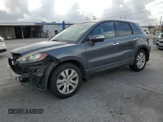 2011 Acura RDX Technology with VIN 5J8TB1H59BA004155, listed as a Copart auction lot 54689305 with 157,675 mi miles and Salvage title. Bid and sale history available at DreamBid. Image 1.