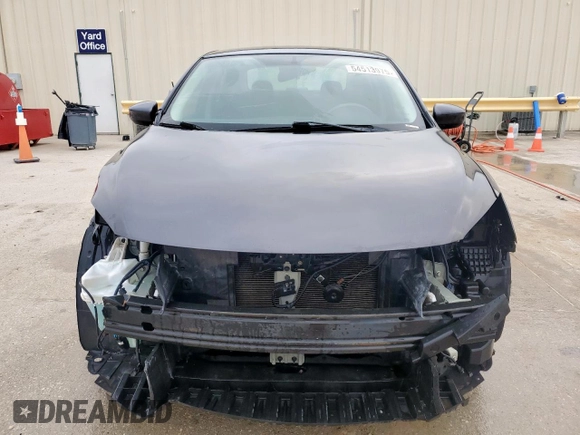 2015 Nissan Sentra SR with VIN 3N1AB7AP0FL644583, listed as a Copart auction lot 54513975 with 90,801 mi miles and Salvage Title. Bid and sale history available at DreamBid. Image 5.