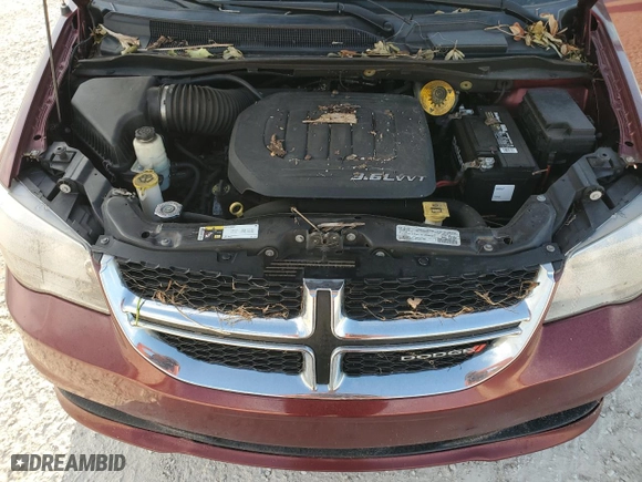 2018 Dodge Grand Caravan SE with VIN 2C4RDGBG4JR273108, listed as a Copart auction lot 78760504 with 0 mi miles and Non Repairable. Bid and sale history available at carsss.com. Image 12.