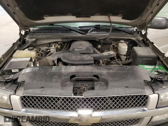 2004 Chevrolet Avalanche Z71 with VIN 3GNEK12T44G325062, listed as a Copart auction lot 52823975 with 202,989 mi miles and Salvage Title. Bid and sale history available at DreamBid. Image 12.