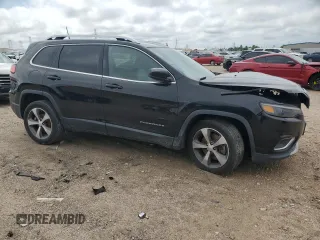 2019 Jeep Cherokee Limited with VIN 1C4PJLDB5KD415898, listed as a Copart auction lot 55755075 with 78,011 mi miles and Clean title. Bid and sale history available at DreamBid. Image 4.