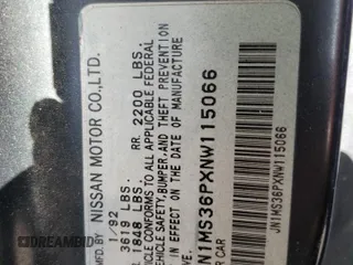 1992 Nissan 240SX SE Limited Edition z VIN JN1MS36PXNW115066, wystawiony jako Copart lot #80294264 z przebiegiem 91 190 mil mil oraz Szkody całkowita. Historia ofert i sprzedaży dostępna na DreamBid. Obrazek 12.