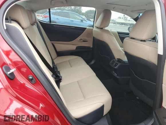 2021 Lexus ES with VIN 58ACZ1B13MU095249, listed as a Copart auction lot 45303775 with 107,799 mi miles and Salvage Title. Bid and sale history available at carsss.com. Image 10.