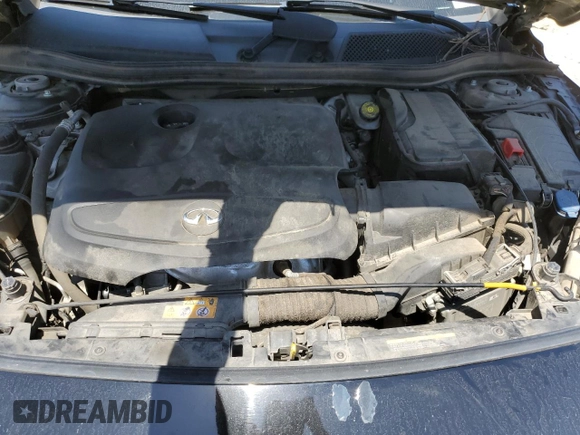 2017 Infiniti QX30 Premium with VIN SJKCH5CP7HA037206, listed as a Copart auction lot 53324685 with Not Provided miles and Clean Title. Bid and sale history available at DreamBid. Image 12.