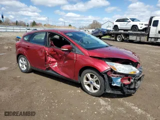 2014 Ford Focus SE with VIN 1FADP3K20EL379624, listed as a Copart auction lot 52266755 with 70,822 mi miles and Salvage Title. Bid and sale history available at carsss.com. Image 4.