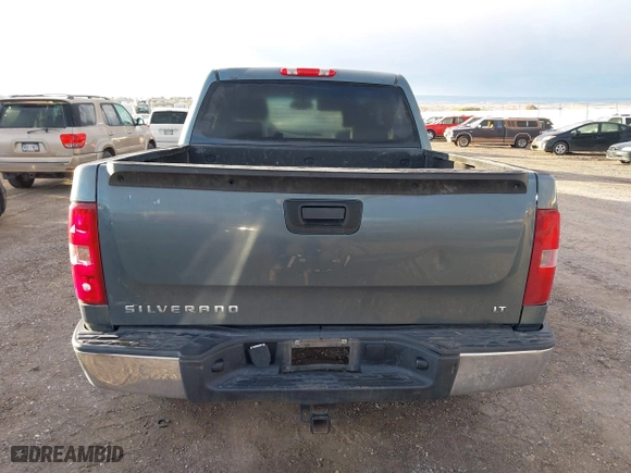 2008 Chevrolet Silverado 1500 LTZ with VIN 3GCEK13M18G191164, listed as a IAAI auction lot 40794522 with 180,509 mi miles. Bid and sale history available at carsss.com. Image 16.