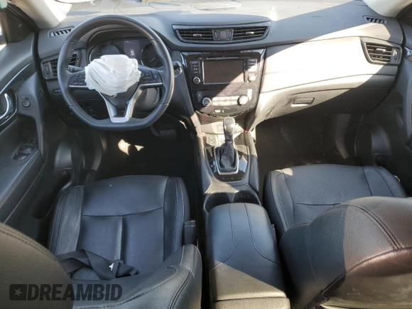 2020 Nissan Rogue S with VIN 5N1AT2MV0LC779539, listed as a Copart auction lot 46465595 with 82,641 mi miles and Salvage Title. Bid and sale history available at DreamBid. Image 8.