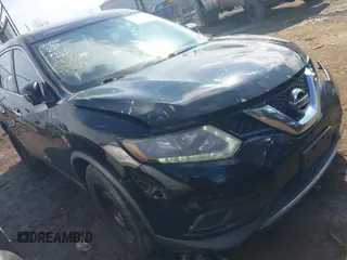 2015 Nissan Rogue SV with VIN KNMAT2MV9FP562797, listed as a IAAI auction lot 41669177 with 116,834 mi miles. Bid and sale history available at carsss.com. Image 1.