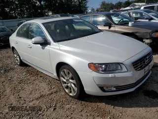 2016 Volvo S80 T5 Drive-E Platinum with VIN YV140MAM4G1195979, listed as a Copart auction lot 67824803 with 126,138 mi miles. Bid and sale history available at carsss.com. Image 4.