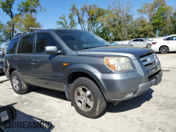 2008 Honda Pilot EX-L with VIN 5FNYF28798B024079, listed as a Copart auction lot 49900565 with 173,439 mi miles and Non Repairable. Bid and sale history available at DreamBid. Image 4.