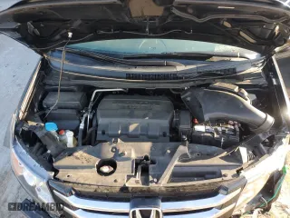 2016 Honda Odyssey EX with VIN 5FNRL5H43GB133964, listed as a Copart auction lot 52532895 with 75,196 mi miles and Salvage Title. Bid and sale history available at carsss.com. Image 12.
