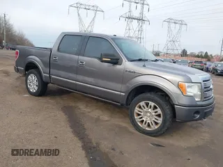 2009 Ford F-150 XL with VIN 1FTPW14V39FA27888, listed as a IAAI auction lot 41692093 with 108,397 mi miles and . Bid and sale history available at DreamBid. Image 1.
