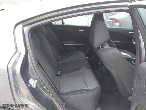 2015 Dodge Charger SXT with VIN 2C3CDXHG2FH825350, listed as a IAAI auction lot 41518230 with 147,232 mi miles. Bid and sale history available at carsss.com. Image 8.