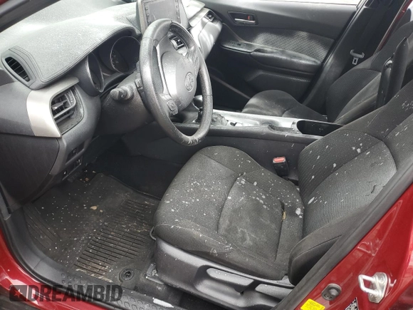 2019 Toyota C-HR XLE with VIN JTNKHMBX4K1026225, listed as a Copart auction lot 47932385 with 83,631 mi miles and Salvage Title. Bid and sale history available at DreamBid. Image 7.