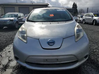 2011 Nissan LEAF SL-e with VIN JN1AZ0CP1BT007191, listed as a Copart auction lot 47877665 with 66,057 mi miles and Clean Title. Bid and sale history available at carsss.com. Image 5.