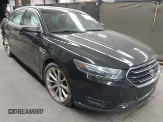 2015 Ford Taurus Limited with VIN 1FAHP2J83FG152343, listed as a IAAI auction lot 41507478 with 97,648 mi miles. Bid and sale history available at carsss.com. Image 1.