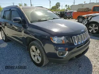 2015 Jeep Compass High Altitude Edition with VIN 1C4NJCEA7FD296139, listed as a Copart auction lot 50287945 with 65,900 mi miles and Salvage Title. Bid and sale history available at carsss.com. Image 12.