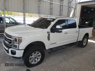 2020 Ford F-350 XL with VIN 1FT8W3BT5LEE56769, listed as a Copart auction lot 53104495 with 134,810 mi miles and Salvage title. Bid and sale history available at DreamBid. Image 1.