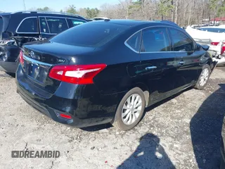 2019 Nissan Sentra S with VIN 3N1AB7AP8KY415002, listed as a IAAI auction lot 41772857 with 95,898 mi miles and . Bid and sale history available at DreamBid. Image 4.