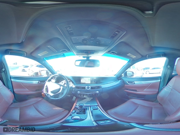 2015 Lexus GS 350 with VIN JTHBE1BL0FA016191, listed as a Copart auction lot 49525775 with 129,884 mi miles and Salvage Title. Bid and sale history available at carsss.com. Image 13.