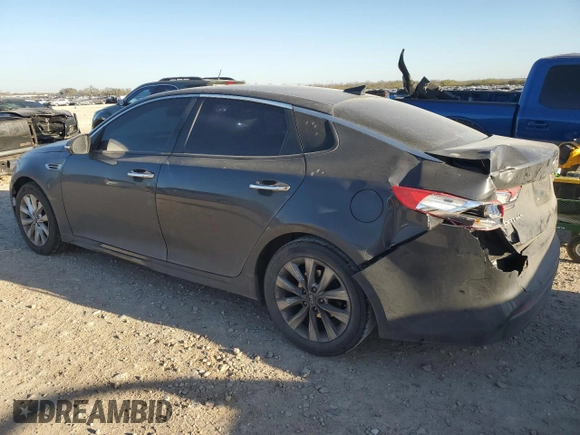 2017 Kia Optima LX with VIN 5XXGT4L32HG147465, listed as a Copart auction lot 48656825 with 183,438 mi miles and Salvage Title. Bid and sale history available at carsss.com. Image 2.