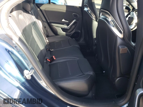 2021 Mercedes-Benz CLA 45 AMG with VIN W1K5J5DB5MN186242, listed as a Copart auction lot 79274274 with 26,166 mi miles and Salvage Title. Bid and sale history available at DreamBid. Image 10.
