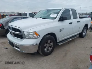2021 Ram 1500 Tradesman with VIN 1C6RR6FG2MS506595, listed as a IAAI auction lot 41169146 with 43,726 mi miles and . Bid and sale history available at DreamBid. Image 17.