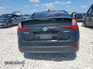 2019 Toyota Prius L Eco with VIN JTDKARFU0K3083516, listed as a Copart auction lot 59800495 with Not provided miles and Salvage title. Bid and sale history available at DreamBid. Image 6.
