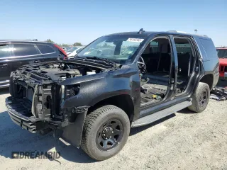 2016 Chevrolet Tahoe LTZ with VIN 1GNSKCKC9GR326159, listed as a Copart auction lot 56183355 with Not provided miles and Salvage title. Bid and sale history available at DreamBid. Image 1.