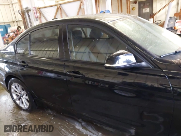 2016 BMW 3 Series 320i with VIN WBA8A9C52GK616953, listed as a IAAI auction lot 41227029 with 73,741 mi miles. Bid and sale history available at carsss.com. Image 13.