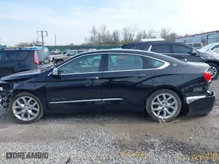 2018 Chevrolet Impala Premier with VIN 2G1125S33J9128932, listed as a IAAI auction lot 42018749 with 54,305 mi miles. Bid and sale history available at carsss.com. Image 14.
