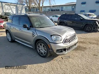 2017 MINI Countryman Cooper S with VIN WMZYT5C38H3D79260, listed as a Copart auction lot 86428984 with 110,407 mi miles and Salvage title. Bid and sale history available at DreamBid. Image 10.