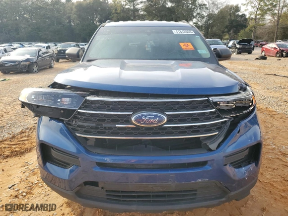 2020 Ford Explorer XLT with VIN 1FMSK7DH3LGB26887, listed as a Copart auction lot 41842605 with 81,796 mi miles and Non Repairable. Bid and sale history available at carsss.com. Image 5.