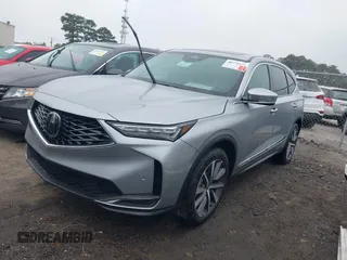 2025 Acura MDX w/Technology Package with VIN 5J8YD9H48SL000950, listed as a IAAI auction lot 40776010 with 18 mi miles. Bid and sale history available at carsss.com. Image 17.