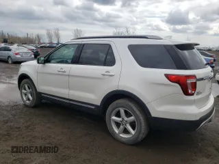 2017 Ford Explorer XLT z VIN 1FM5K8DH7HGD27492, wystawiony jako Copart lot #55501705 z przebiegiem 74 764 mil mil oraz Szkody całkowita. Historia ofert i sprzedaży dostępna na DreamBid. Obrazek 2.