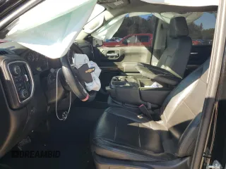 2020 Chevrolet Silverado 1500 LT with VIN 1GCUYDEDXLZ253923, listed as a Copart auction lot 82211904 with 95,574 mi miles and Salvage Title. Bid and sale history available at DreamBid. Image 7.