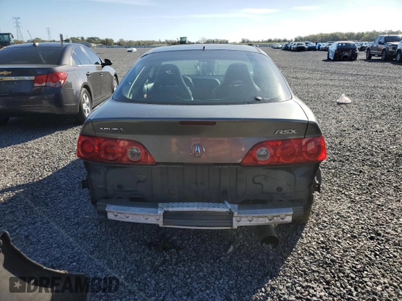 2005 Acura RSX z VIN JH4DC54895S014625, wystawiony jako Copart lot #48182515 z przebiegiem 251 615 mil mil oraz Szkoda całkowita • Salvage title. Historia ofert i sprzedaży dostępna na DreamBid. Obrazek 6.