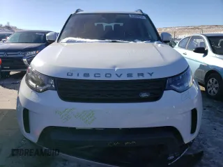 2017 Land Rover Discovery HSE with VIN SALRRBBV0HA005330, listed as a Copart auction lot 86808654 with 103,446 mi miles and Salvage Title. Bid and sale history available at DreamBid. Image 5.