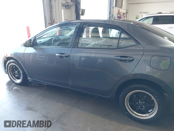 2016 Toyota Corolla L with VIN 5YFBURHE1GP482365, listed as a IAAI auction lot 41902840 with 124,165 mi miles and . Bid and sale history available at DreamBid. Image 14.