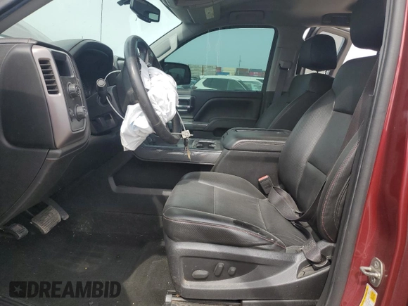 2014 GMC Sierra 1500 SLT with VIN 1GTV2VEC8EZ290345, listed as a Copart auction lot 49590195 with 148,090 mi miles and Salvage Title. Bid and sale history available at carsss.com. Image 7.