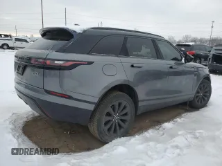 2018 Land Rover Range Rover Velar R-Dynamic SE with VIN SALYL2RN8JA717755, listed as a Copart auction lot 88140765 with 78,067 mi miles and Salvage title. Bid and sale history available at DreamBid. Image 3.