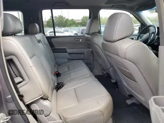2009 Honda Pilot EX-L with VIN 5FNYF48599B008993, listed as a Copart auction lot 52462255 with 95,759 mi miles and Clean Title. Bid and sale history available at carsss.com. Image 11.