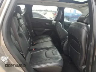 2019 Jeep Cherokee Limited with VIN 1C4PJLDNXKD160045, listed as a Copart auction lot 66154223 with 54,820 mi miles and . Bid and sale history available at DreamBid. Image 11.