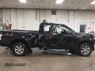 2018 Ford F-150 XL with VIN 1FTFX1EG6JFA03324, listed as a IAAI auction lot 41545755 with 98,799 mi miles. Bid and sale history available at carsss.com. Image 14.