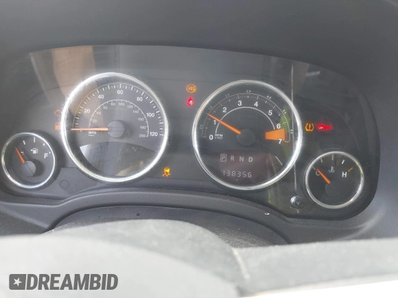 2016 Jeep Compass High Altitude with VIN 1C4NJDEB8GD647351, listed as a IAAI auction lot 41894388 with 138,356 mi miles and . Bid and sale history available at DreamBid. Image 7.