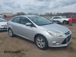 2012 Ford Focus SEL with VIN 1FAHP3H29CL300165, listed as a IAAI auction lot 42137804 with 96,644 mi miles. Bid and sale history available at carsss.com. Image 1.
