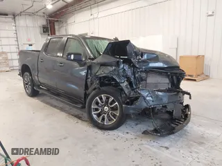 2020 Chevrolet Silverado 1500 RST with VIN 3GCPWDET6LG383109, listed as a IAAI auction lot 41370983 with 55,226 mi miles and . Bid and sale history available at DreamBid. Image 1.