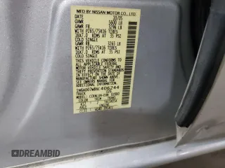 2006 Nissan Frontier SE with VIN 1N6AD07W86C406244, listed as a Copart auction lot 50157725 with 137,386 mi miles and Salvage title. Bid and sale history available at DreamBid. Image 12.