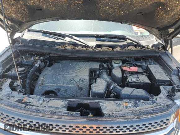 2015 Ford Explorer Limited z VIN 1FM5K7F89FGA87821, wystawiony jako Copart lot #52499855 z przebiegiem Nie podano mil oraz Nie do naprawy • Non repairable. Historia ofert i sprzedaży dostępna na DreamBid. Obrazek 12.